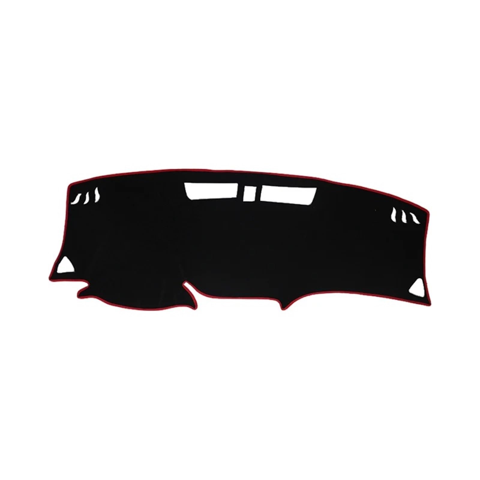 Car Dashboard Cover Mat Für Equinox 2017 2018 2019 2020 2021-2023 Auto-Armaturenbrett-Abdeckung Vermeiden Sie Lichtmatte Instrumentenplattform-Abdeckungsmatte Teppichzubehör(Red Side LHD) von Twxxws