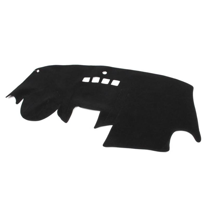Car Dashboard Cover Mat Für Fiesta 2009 2010 2011 2012 2013 2014 2015 2016 2017 2018 Armaturenbrett-Matte, Armaturenbrett-Abdeckung, Dashmat, Auto-Styling-Zubehör, LHD von Twxxws