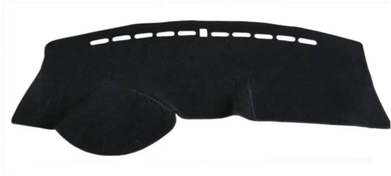 Car Dashboard Cover Mat Für Fit Für Jazz Für City 2003 2004 2005 2006 2007 Auto-Armaturenbrett-Abdeckungsmatte Anti-UV-Instrument Sonnenschutz-Teppich-Teppich-Zubehör(Left Hand Drive) von Twxxws