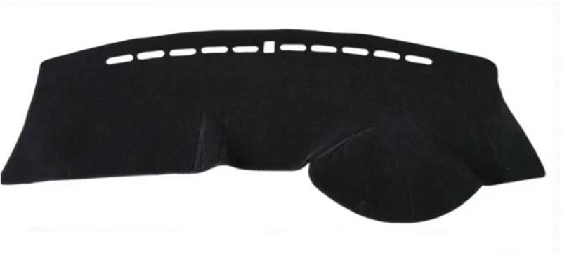 Car Dashboard Cover Mat Für Fit Für Jazz Für City 2003 2004 2005 2006 2007 Auto-Armaturenbrett-Abdeckungsmatte Anti-UV-Instrument Sonnenschutz-Teppich-Teppich-Zubehör(Right Hand Drive) von Twxxws