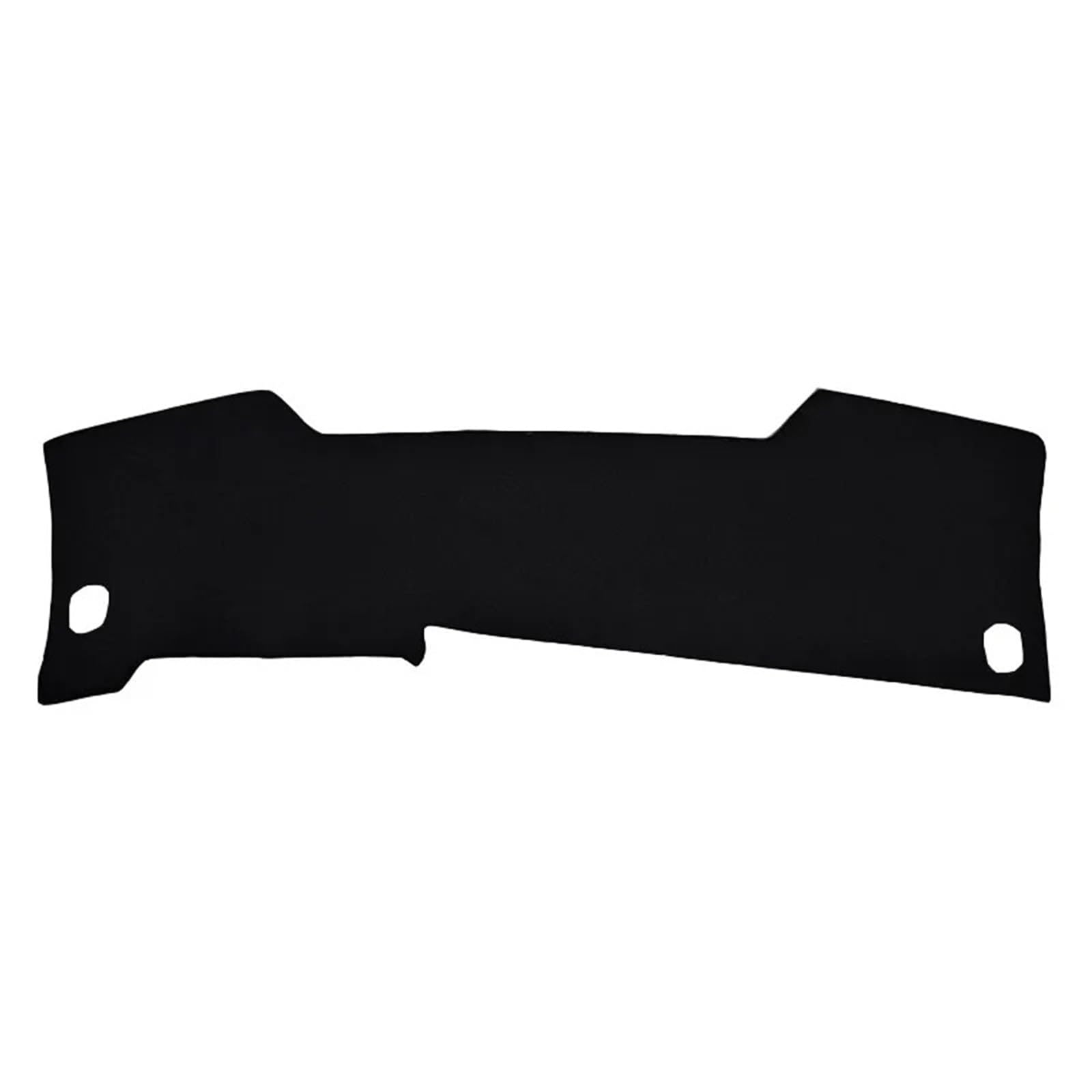 Car Dashboard Cover Mat Für GAC Für GS3 Für Emzoom 2024 2025 Auto-Armaturenbrett Anti-Schmutz-Teppichabdeckung Sonnenschutz rutschfeste Mattenpolster Dekoratives Innenzubehör(Black Thread) von Twxxws