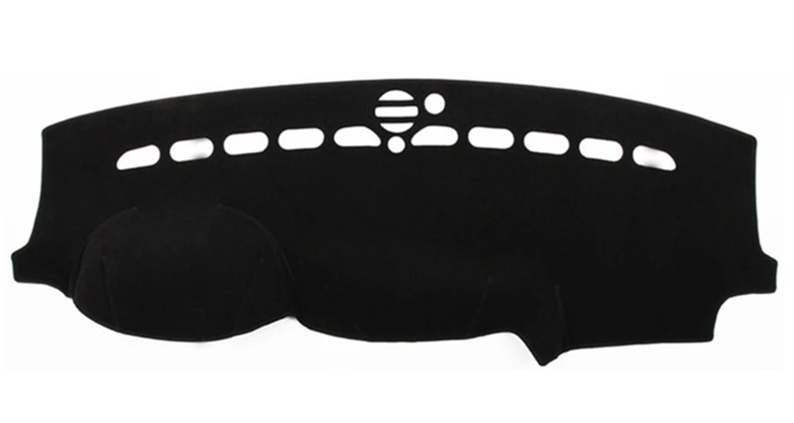 Car Dashboard Cover Mat Für Grand Für Cherokee 2011-2019 Auto Dashmat Dashboard-Abdeckung Matte Pad Teppich Innenraum Sonnenschutz Schutzkissen Autozubehör(Left Hand Drive) von Twxxws