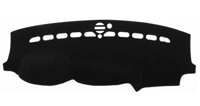Car Dashboard Cover Mat Für Grand Für Cherokee 2011-2019 Auto Dashmat Dashboard-Abdeckung Matte Pad Teppich Innenraum Sonnenschutz Schutzkissen Autozubehör(Left Hand Drive) von Twxxws