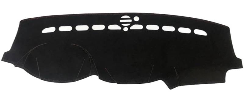 Car Dashboard Cover Mat Für Grand Für Cherokee 2011-2023 Anti-Rutsch-Matte Armaturenbrett-Abdeckung Pad Sonnenschutz Dashmat Schützen Teppich Autozubehör von Twxxws