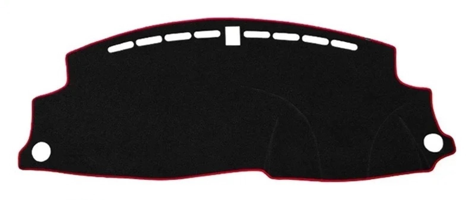 Car Dashboard Cover Mat Für HR-V Für HRV 2014 2015 2016 2017 2018 2019 2020 Auto-Armaturenbrett-Abdeckung Vermeiden Sie Lichtpad-Instrumententafel-Matte Fall Teppiche(A Red Side RHD) von Twxxws
