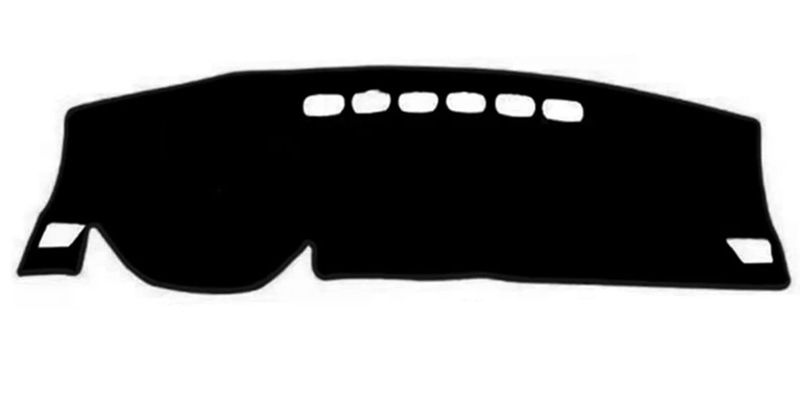 Car Dashboard Cover Mat Für Haval Für Jolion 2021-2024 Armaturenbrettabdeckung Armaturenbrettmatte Pad Innenausstattung Dashmat Sonnenschutzdach Teppich Auto-Styling-Zubehör(Without HUD LHD) von Twxxws
