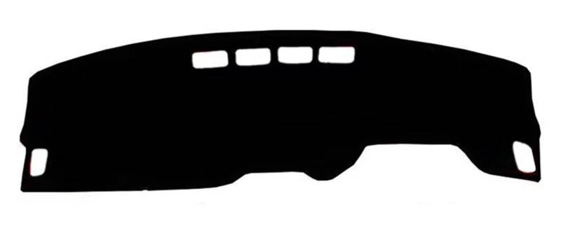 Car Dashboard Cover Mat Für Haval H6 3rd GT 2021-2023 Für H6S Für PHEV Anti-UV-Armaturenbrett-Abdeckungsmatte Pad-Schutz Dash Sonnenschutzdach Teppich Teppich Autozubehör(RHD Without HUD) von Twxxws