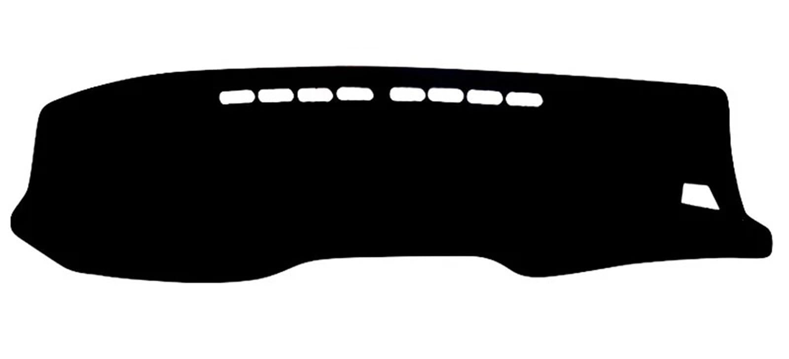 Car Dashboard Cover Mat Für Hilux Für SR5 4x4 Für REVO Für Hi-Rider Für AN120 Für AN130 2016-2021 Armaturenbrettabdeckungsmatte Pad Dashmat Sonnenschutz Teppich Autozubehör(Left Hand Drive) von Twxxws