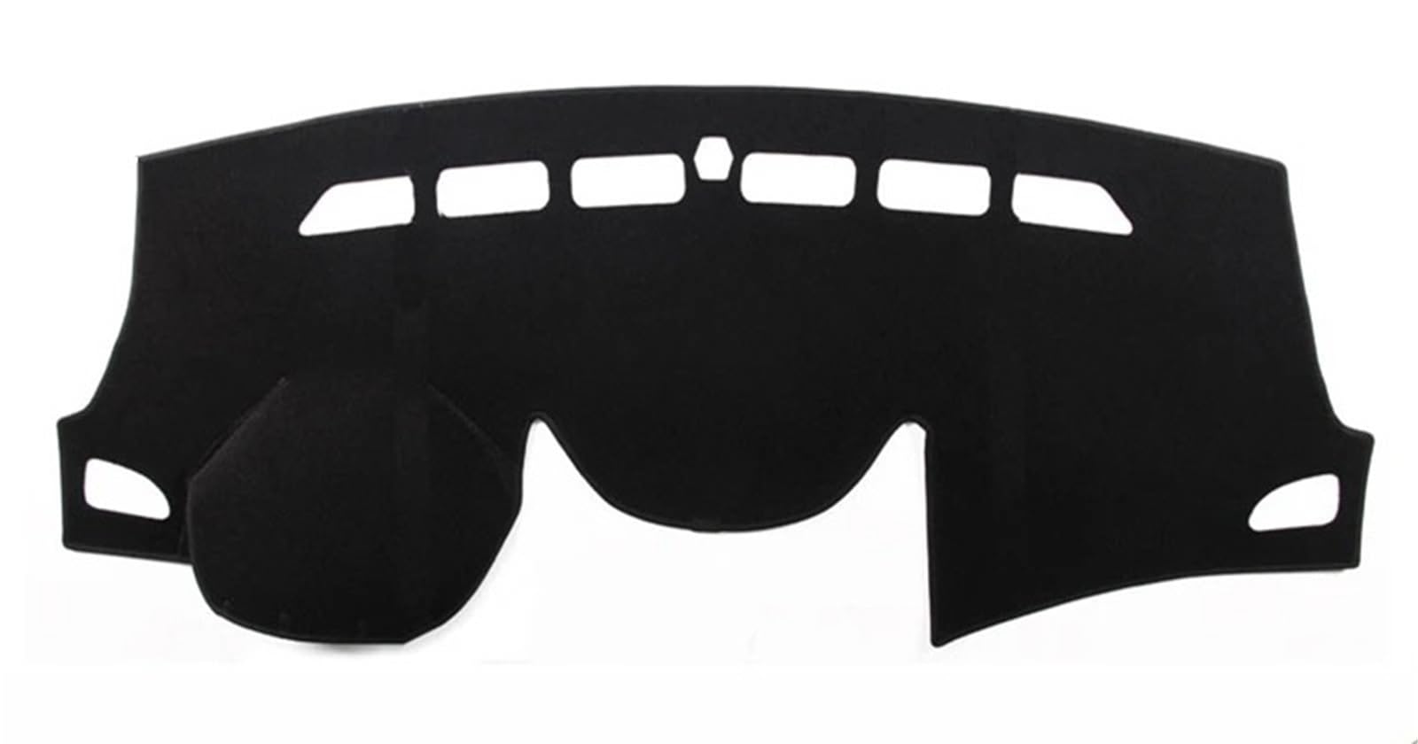 Car Dashboard Cover Mat Für Hyundai Für Elantra Für Avante I35 2011-2015 Anti-UV-Armaturenbrett-Abdeckungsmatte Pad Auto-Armaturenbrett-Sonnenschutz-Teppich-Teppich-Zubehör(Left Hand Drive) von Twxxws