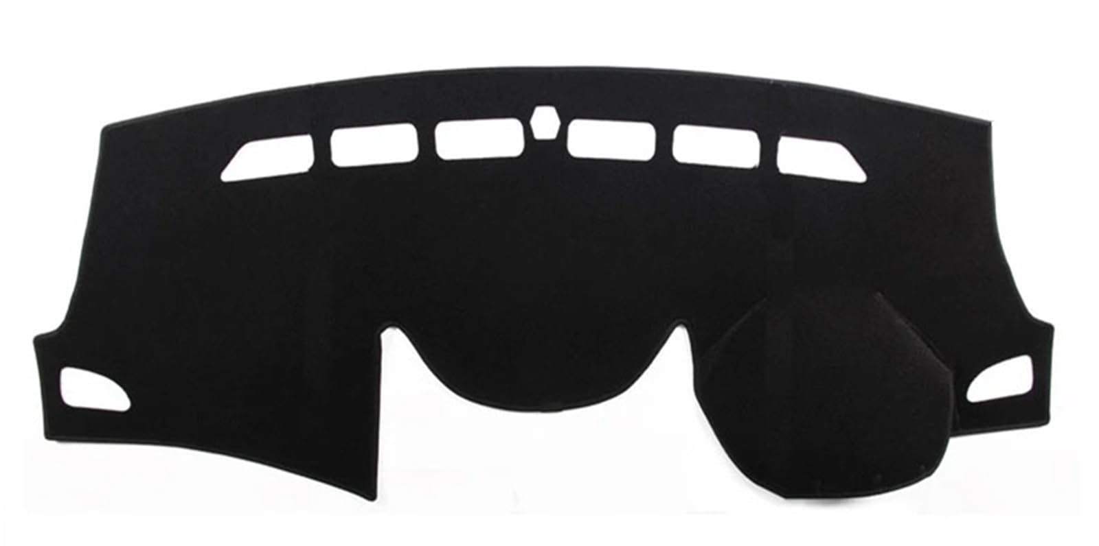Car Dashboard Cover Mat Für Hyundai Für Elantra Für Avante I35 2011-2015 Anti-UV-Armaturenbrett-Abdeckungsmatte Pad Auto-Armaturenbrett-Sonnenschutz-Teppich-Teppich-Zubehör(Right Hand Drive) von Twxxws