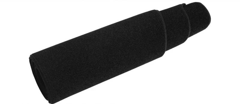 Car Dashboard Cover Mat Für Hyundai Für Sonata Für DN8 2019 2020-2022 Auto-Armaturenbrett-Matten Sonnenschutzabdeckung Vermeiden Sie Lichtpads Instrumententafel-Innenteppiche(A RHD Black Side) von Twxxws
