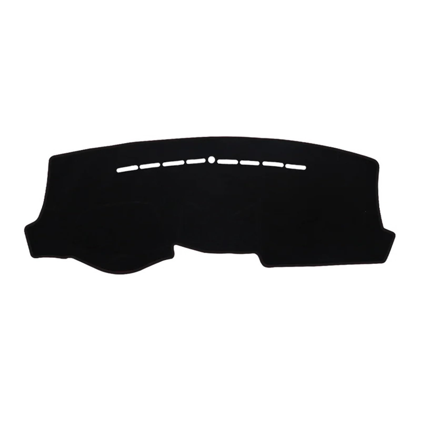 Car Dashboard Cover Mat Für Hyundai Für Tucson 2005 2006 2007-2009 Auto Armaturenbrettabdeckung Vermeiden Sie Lichtmatte Instrumentenplattformabdeckung Matte Teppichzubehör(Red Side RHD) von Twxxws