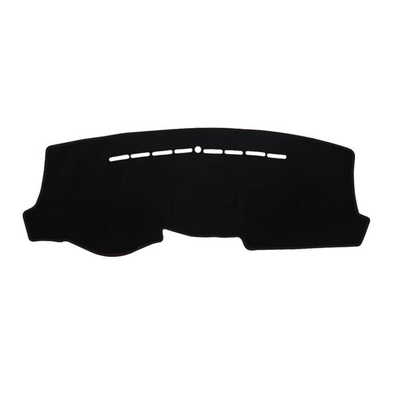Car Dashboard Cover Mat Für Hyundai Für Tucson 2005 2006 2007-2009 Auto Armaturenbrettabdeckung Vermeiden Sie Lichtmatte Instrumentenplattformabdeckung Matte Teppichzubehör(Red Side RHD) von Twxxws