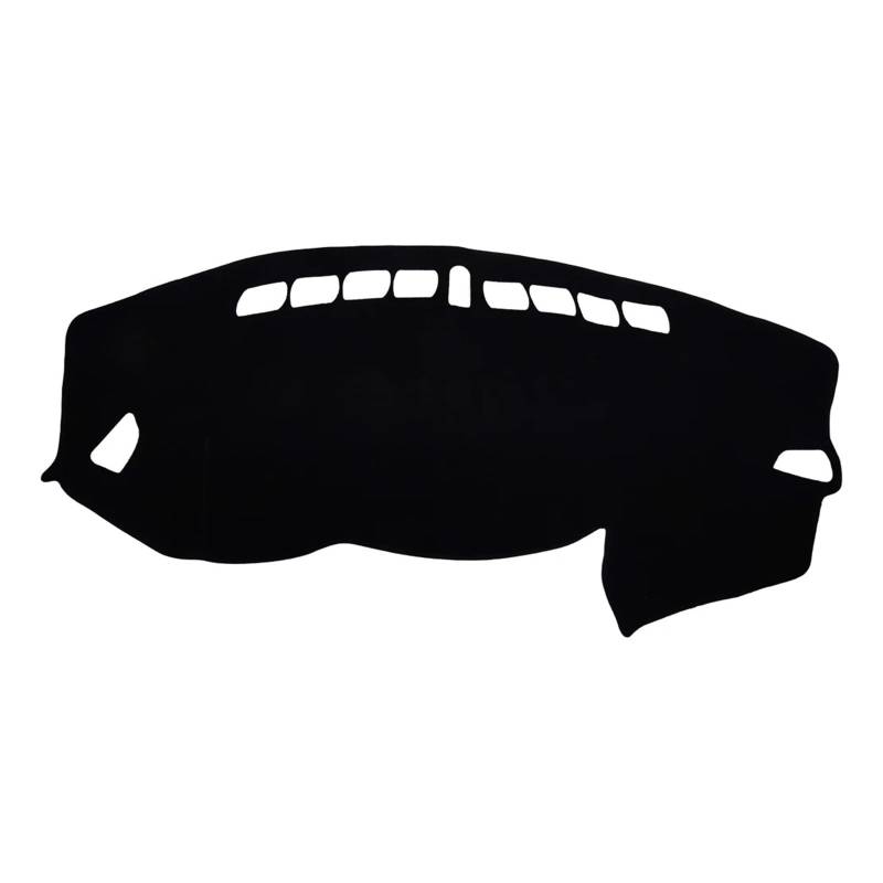 Car Dashboard Cover Mat Für Hyundai Für Tucson 2016 2017 2018 Auto-Innenraum-Armaturenbrett-Matte Sonnenschutz-Pad Teppichschutz Linkslenker Schwarz von Twxxws