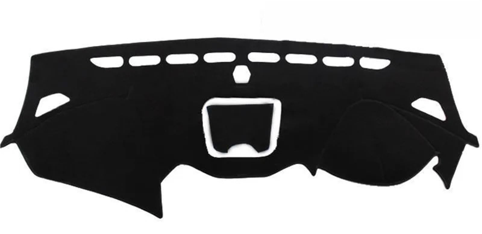 Car Dashboard Cover Mat Für Hyundai IX45 Für Santa Fe Für Sport 2013-2018 Auto Styling Dashmat Dashboard Abdeckung Matte Pad Armaturenbrett Sonnenschirm Teppich Zubehör(Right Hand Drive) von Twxxws