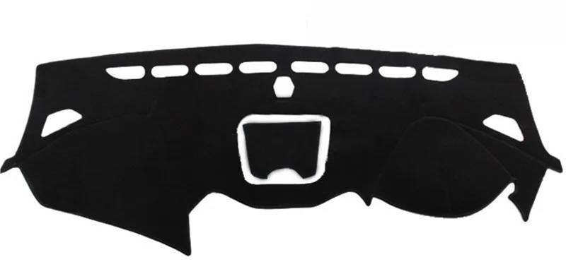 Car Dashboard Cover Mat Für Hyundai IX45 Für Santa Fe Für Sport 2013-2018 Auto Styling Dashmat Dashboard Abdeckung Matte Pad Armaturenbrett Sonnenschirm Teppich Zubehör(Right Hand Drive) von Twxxws