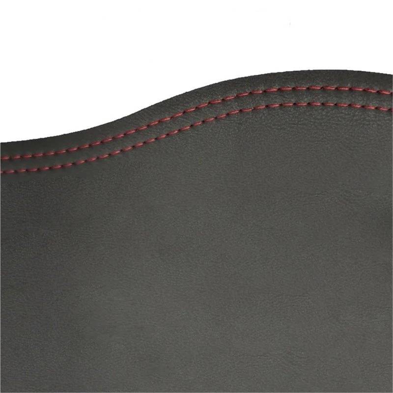 Car Dashboard Cover Mat Für Infiniti Für Q50 Für V37 2014 2015 2016 2017 2018 Anti-Rutsch-Ledermatte Armaturenbrett-Abdeckung Pad Sonnenschutz Dashmat Dash Autozubehör(Leather-Red,Left Hand Drive) von Twxxws