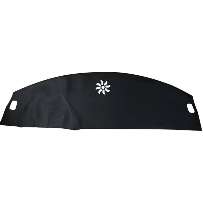 Car Dashboard Cover Mat Für Jaguar Für XF 2008-2015 1 STÜCKE Anti-Rutsch-Ledermatte Armaturenbrett-Abdeckung Pad Sonnenschutz Dashmat Teppich Linkslenker von Twxxws
