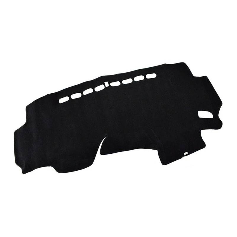 Car Dashboard Cover Mat Für Jazz 2015 2016 2017 2018 2019 LHD Autozubehör Armaturenbrettabdeckung Matte Teppich Dashmat Armaturenbrettabdeckung Schwarz von Twxxws