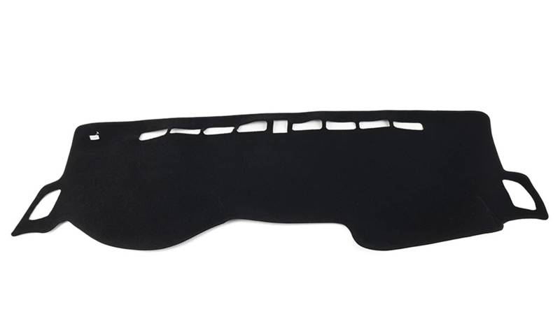 Car Dashboard Cover Mat Für Kia Für Forte 2019 2020 2021 2022 2023 Für K3 Für Cerato 2019-2022 LHD Auto Armaturenbrettmatte Armaturenbrettabdeckung Armaturenbrettabdeckungsmatte(Black Trim) von Twxxws