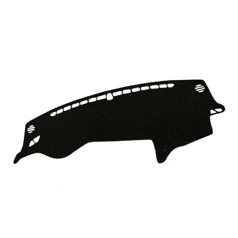 Car Dashboard Cover Mat Für Kia Für Optima Für K5 2011 2012 2013 2014 2015 Auto-Armaturenbrettmatte DashMat Armaturenbrettabdeckung Schwarzes Polyester-Pad Nur LHD von Twxxws