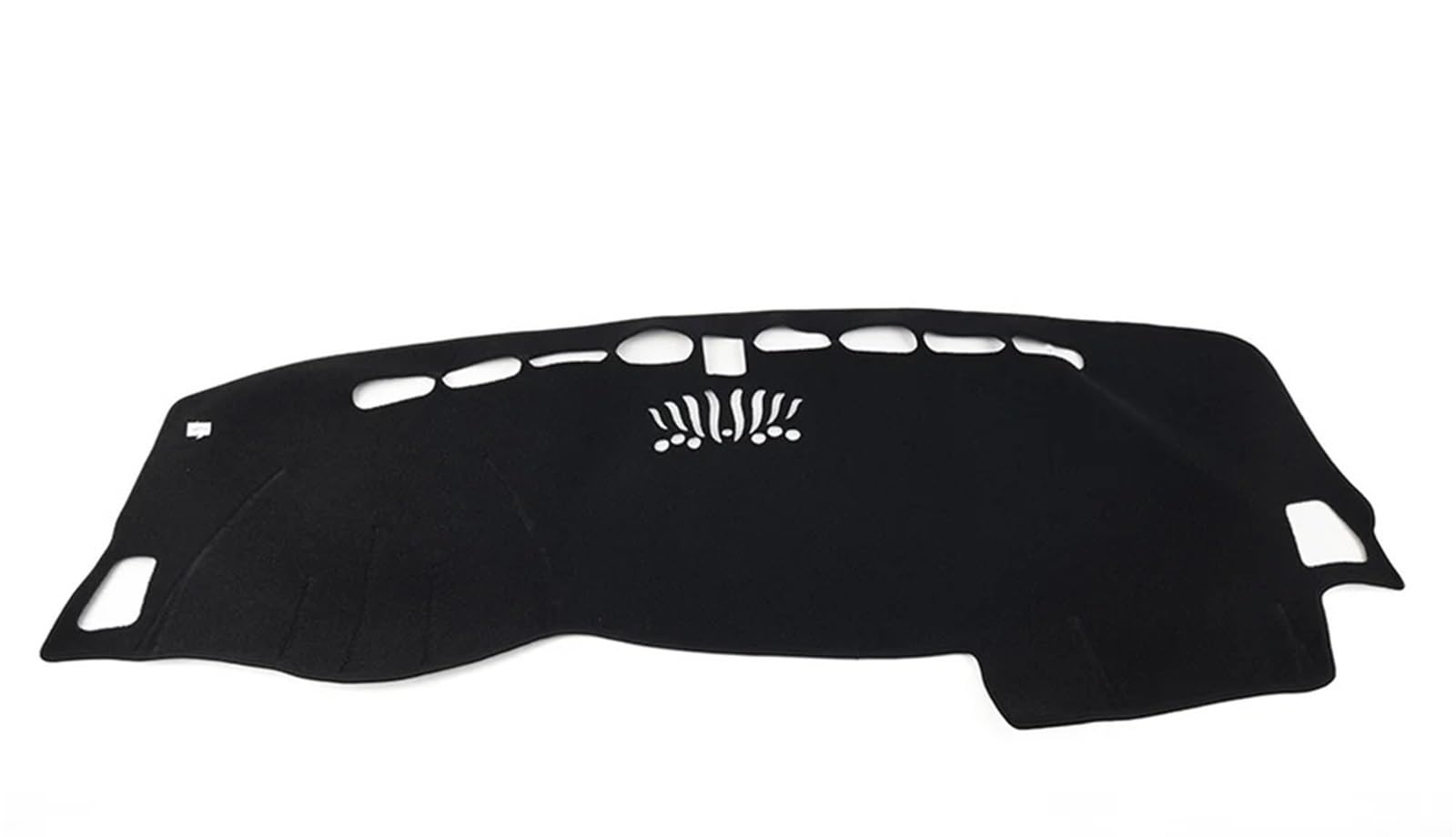 Car Dashboard Cover Mat Für Kia Für Sportage 2016 2017 2018 2019 2020 2021 2022 LHD Auto Innere Dashboard-Dash Matte Sonnenschutz Pad(with Black Trim) von Twxxws