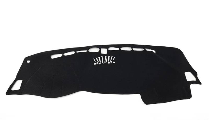 Car Dashboard Cover Mat Für Kia Für Sportage 2016 2017 2018 2019 2020 2021 2022 LHD Auto Innere Dashboard-Dash Matte Sonnenschutz Pad(with Black Trim) von Twxxws