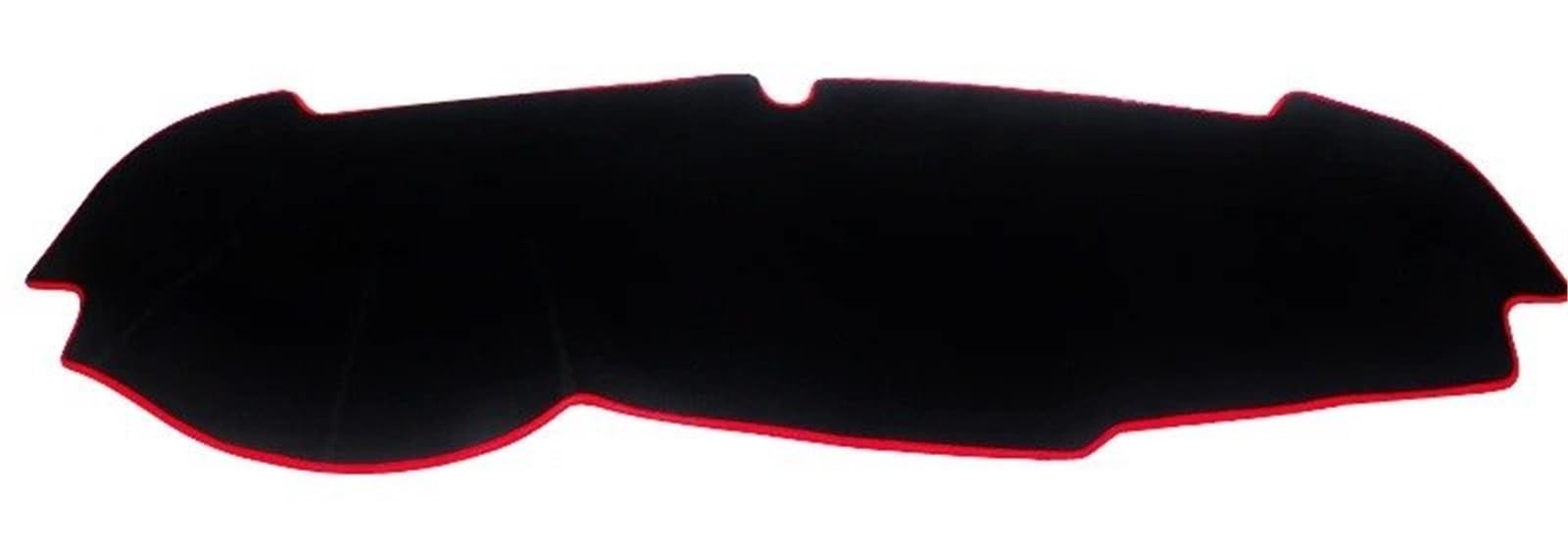 Car Dashboard Cover Mat Für Kia Für Sportage 2016 2017 2018 2019 2020 Auto-Armaturenbrett-Schutzmatte Instrumentenplattform Schreibtisch-Abdeckung Matten Teppiche, Zubehör(LHD Red Side) von Twxxws
