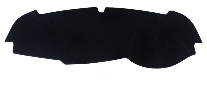 Car Dashboard Cover Mat Für Kia Für Sportage 2016 2017 2018 2019 2020 Auto-Armaturenbrett-Schutzmatte Instrumentenplattform Schreibtisch-Abdeckung Matten Teppiche, Zubehör(RHD Black Side) von Twxxws