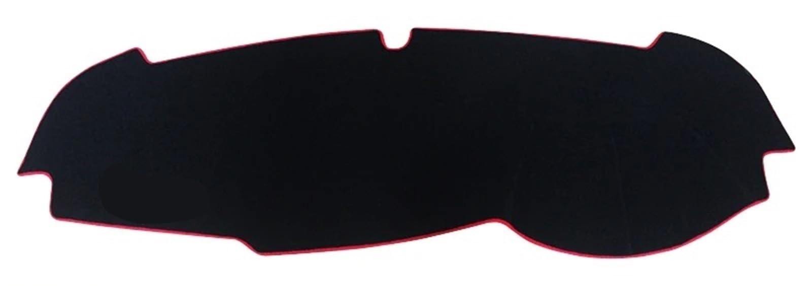 Car Dashboard Cover Mat Für Kia Für Sportage 2016 2017 2018 2019 2020 Auto-Armaturenbrett-Schutzmatte Instrumentenplattform Schreibtisch-Abdeckung Matten Teppiche, Zubehör(RHD Red Side) von Twxxws