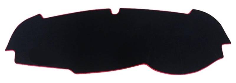 Car Dashboard Cover Mat Für Kia Für Sportage 2016 2017 2018 2019 2020 Auto-Armaturenbrett-Schutzmatte Instrumentenplattform Schreibtisch-Abdeckung Matten Teppiche, Zubehör(RHD Red Side) von Twxxws