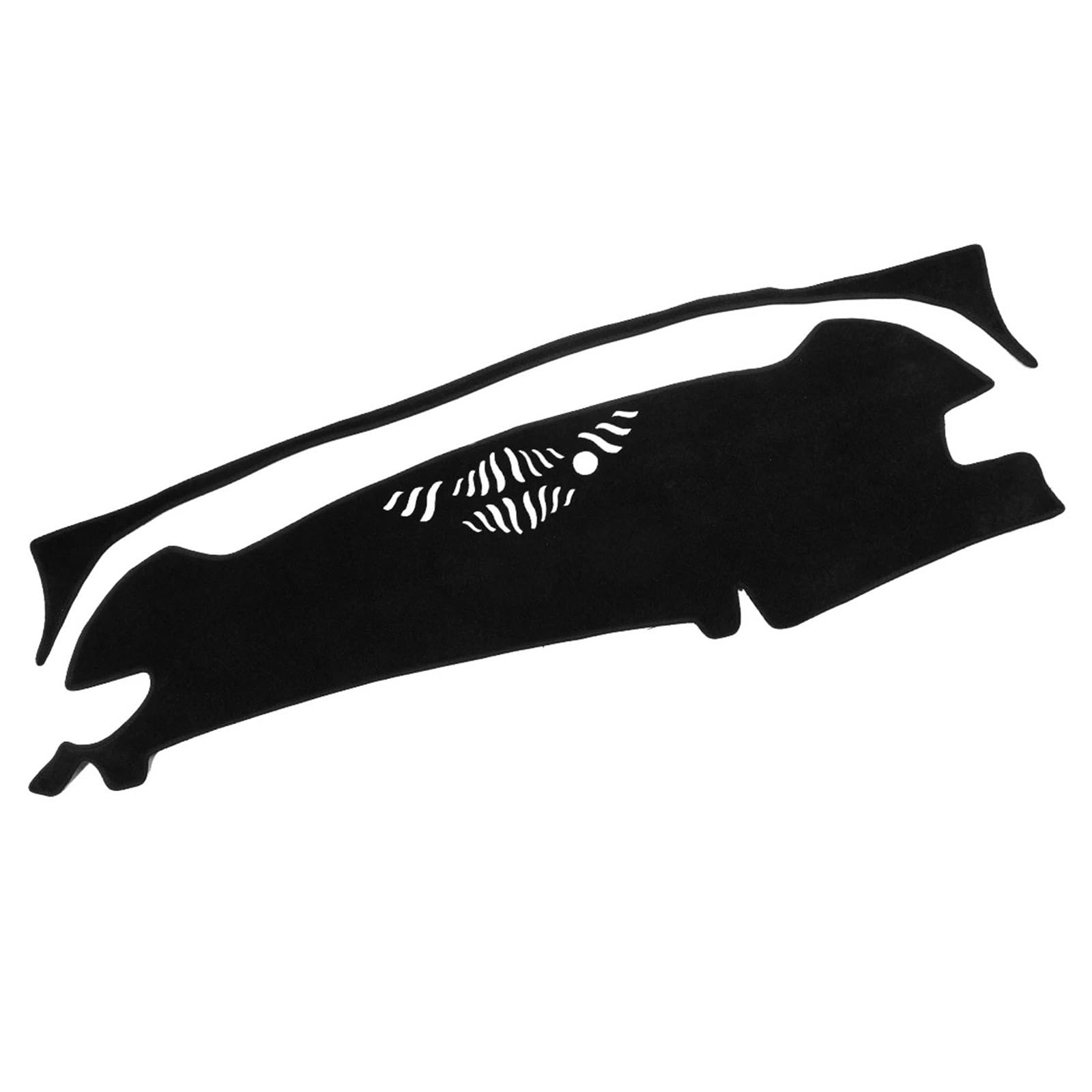 Car Dashboard Cover Mat Für Kia Für Sportage Für NQ5 S SX Für SX+ GT-Line Für Wagon Für SEP 2021-2023 Schwarzes Polyester-Dashmat-Armaturenbrett-Abdeckungs-Pad-Schutz LHD Car Dashboard Cover Mat Für Kia Für Sportage Für NQ5 S SX Für SX+ GT-Line Für Wagon Für SEP 2021-2023 Schwarzes Polyester-Dashmat-Armaturenbrett-Abdeckungs-Pad-Schutz LHD von Twxxws
