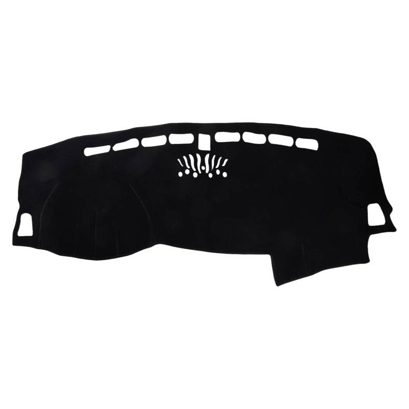 Car Dashboard Cover Mat Für Kia Für Sportage SUV 2015-2017 2018 2019 2020 2021 NEU Dashmat Armaturenbrett Sonnenschutzmatte Teppich rutschfest LHD Schwarz von Twxxws