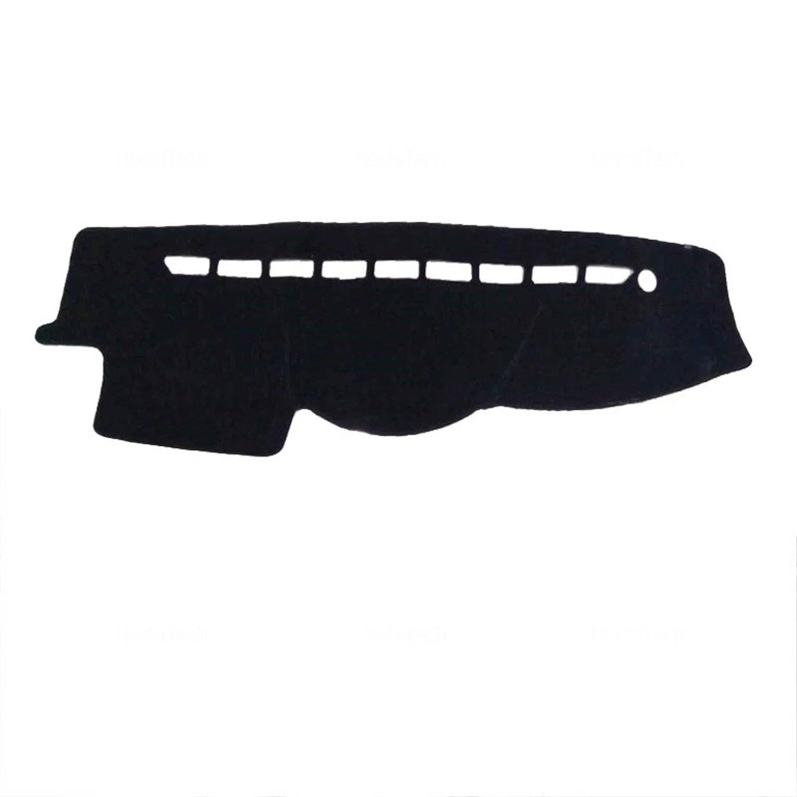 Car Dashboard Cover Mat Für Land Für Cruiser Für LC100 2002 2003 2004 2005 2006 2007 Auto-Armaturenbrett-Abdeckung Vermeiden Sie Lichtpad-Instrumententafel-Matte Teppiche(Right Hand Black) von Twxxws