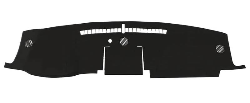 Car Dashboard Cover Mat Für Land Für Cruiser Für LC300 2023 2024 Auto-Armaturenbrett-Abdeckungen Frontscheiben-Schattenkissen-Teppiche Plattform-Schreibtisch-Abdeckungsmatten von Twxxws