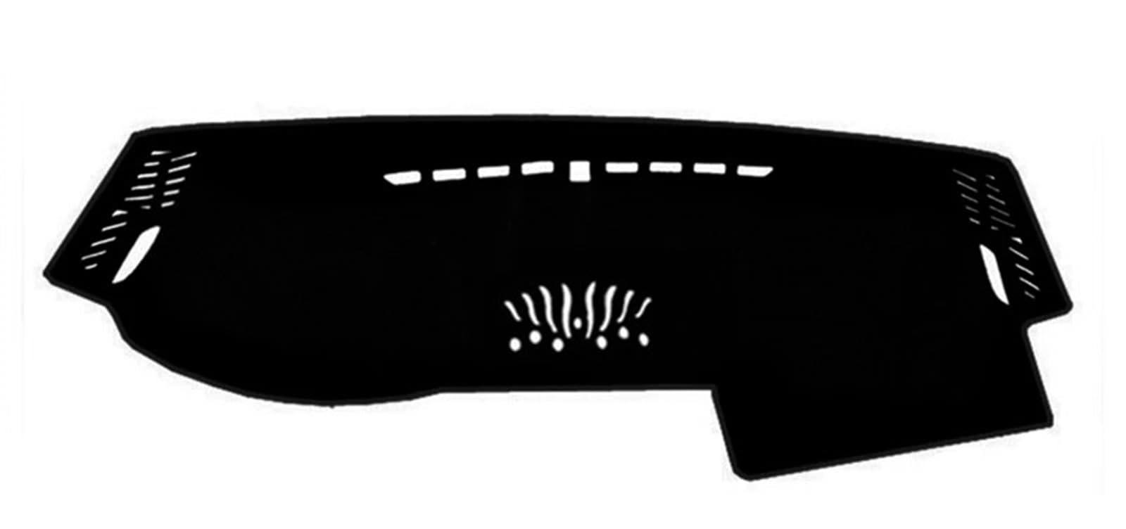 Car Dashboard Cover Mat Für Land Für Rover Für LR2 Für Freelander 2 L359 2007-2012 2013 2014 2015 2016 Auto-Armaturenbrett-Abdeckungsmatte Anti-UV-Sonnenschutz-Teppich(Left Hand Drive) von Twxxws