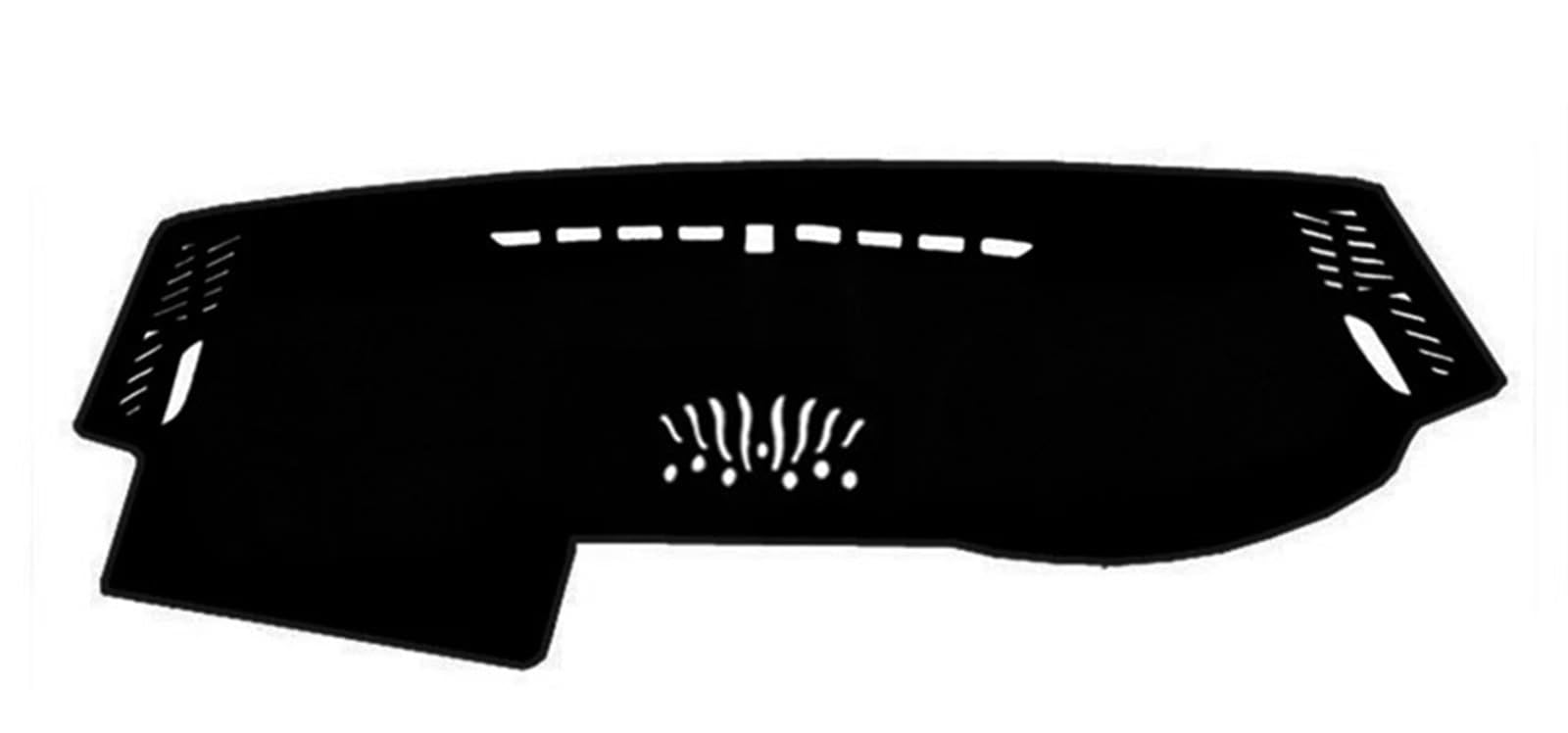 Car Dashboard Cover Mat Für Land Für Rover Für LR2 Für Freelander 2 L359 2007-2012 2013 2014 2015 2016 Auto-Armaturenbrett-Abdeckungsmatte Anti-UV-Sonnenschutz-Teppich(Right Hand Drive) von Twxxws