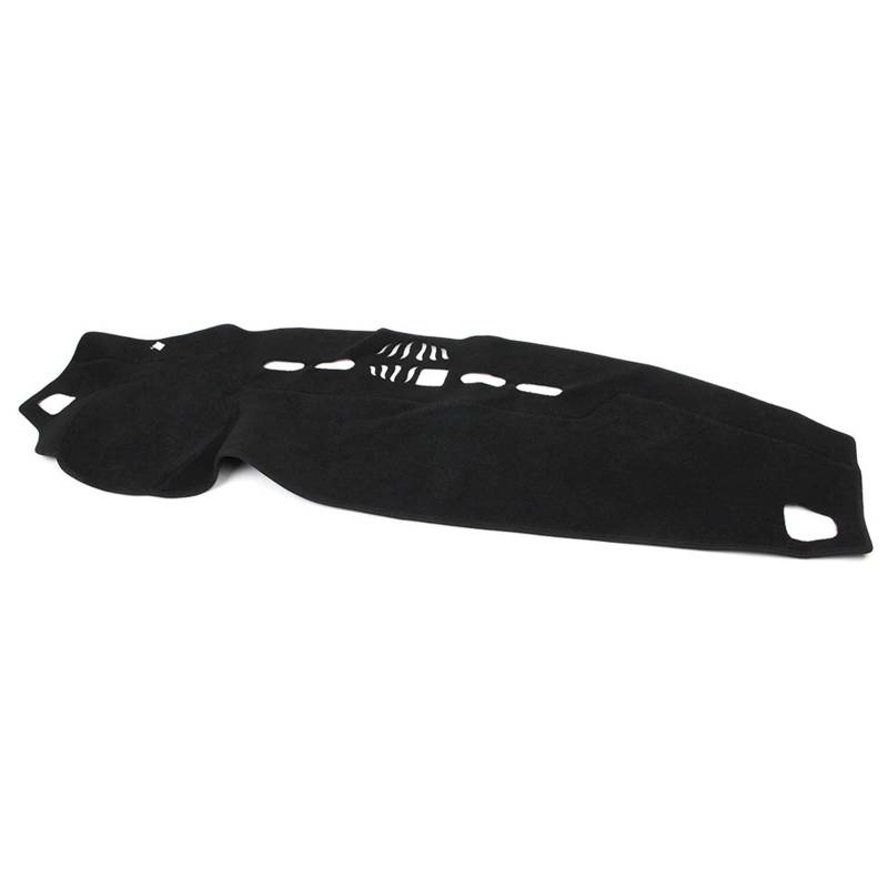 Car Dashboard Cover Mat Für Land Für Rover Für LR3 Für LR4 Für Range Für Rover Für Sport 2005-2016 Auto Armaturenbrettmatte Armaturenbrettabdeckung Dashmat Schwarz LHD von Twxxws