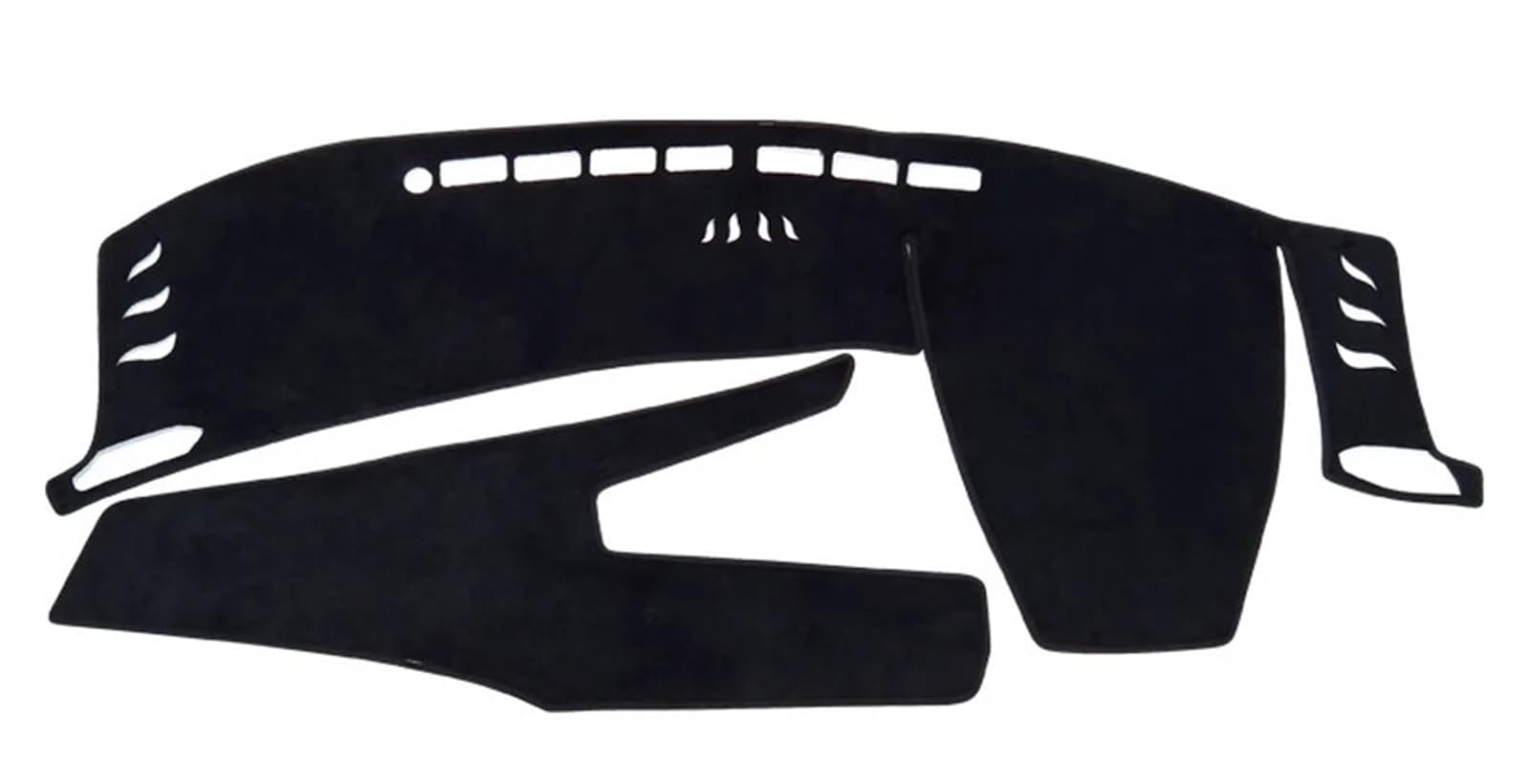 Car Dashboard Cover Mat Für Lexus Für UX Für UX200 Für UX250H Für ZA10 2018-2022 Dash Mat Dashmat Auto Armaturenbrett Abdeckung Pad Schützender Sonnenschutz Teppich Zubehör(Left-Rudder) von Twxxws