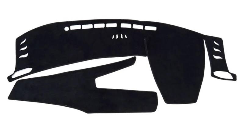 Car Dashboard Cover Mat Für Lexus Für UX Für UX200 Für UX250H Für ZA10 2018-2022 Dash Mat Dashmat Auto Armaturenbrett Abdeckung Pad Schützender Sonnenschutz Teppich Zubehör(Left-Rudder) von Twxxws