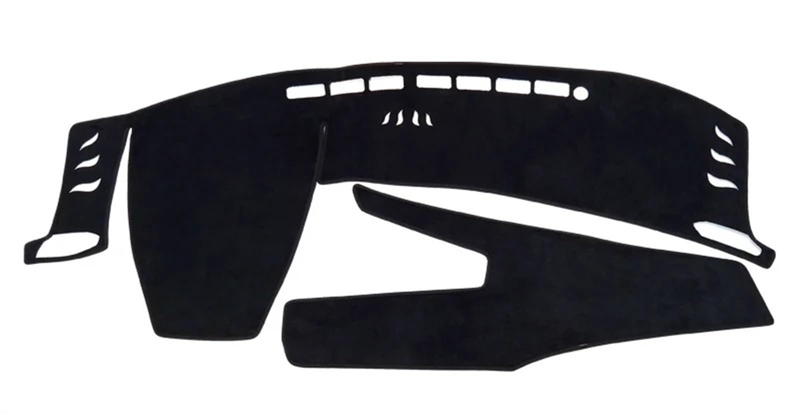 Car Dashboard Cover Mat Für Lexus Für UX Für UX200 Für UX250H Für ZA10 2018-2022 Dash Mat Dashmat Auto Armaturenbrett Abdeckung Pad Schützender Sonnenschutz Teppich Zubehör(Right-Rudder) von Twxxws