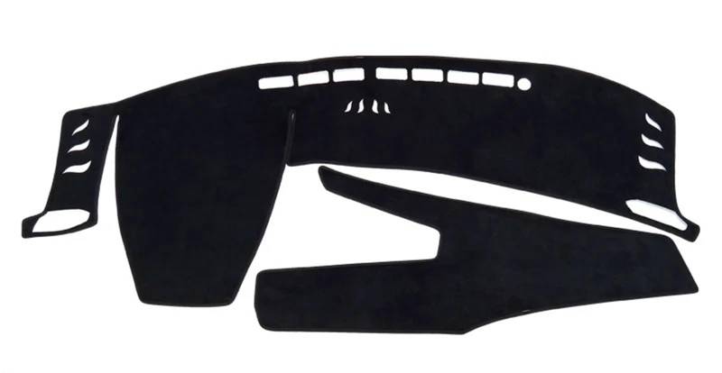Car Dashboard Cover Mat Für Lexus Für UX Für UX200 Für UX250H Für ZA10 2018-2022 Dash Mat Dashmat Auto Armaturenbrett Abdeckung Pad Schützender Sonnenschutz Teppich Zubehör(Right-Rudder) von Twxxws