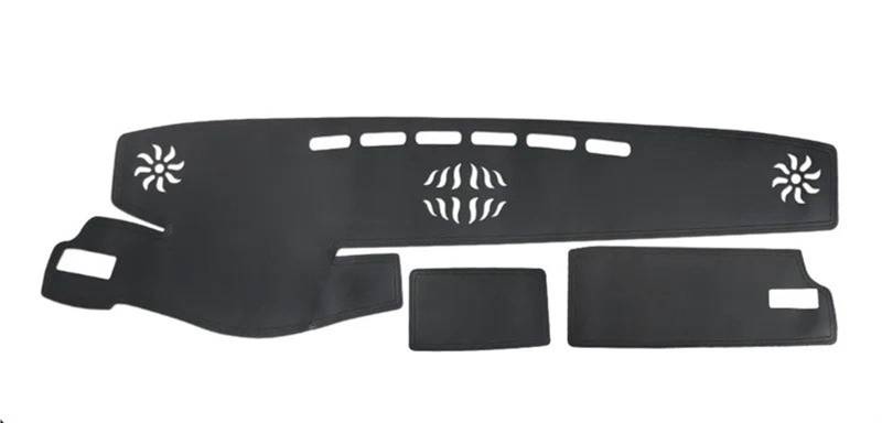 Car Dashboard Cover Mat Für Lexus Für is Für Limousine Für IS350 Für IS250 Für IS300 2013-2019 Anti-Rutsch-Leder-Auto-Armaturenbrett-Matte Sonnenschutz-Abdeckung Teppich von Twxxws
