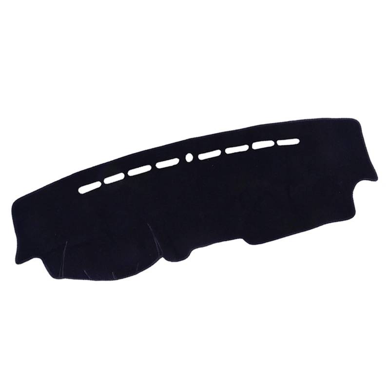 Car Dashboard Cover Mat Für MG Für HS Für Excite Für Vibe Für SAS23 12/2019-2023 Schwarzes Polyester-Dashmat-Armaturenbrett-Sonnenschutzabdeckungs-Teppich-Sonnenschutz LHD von Twxxws