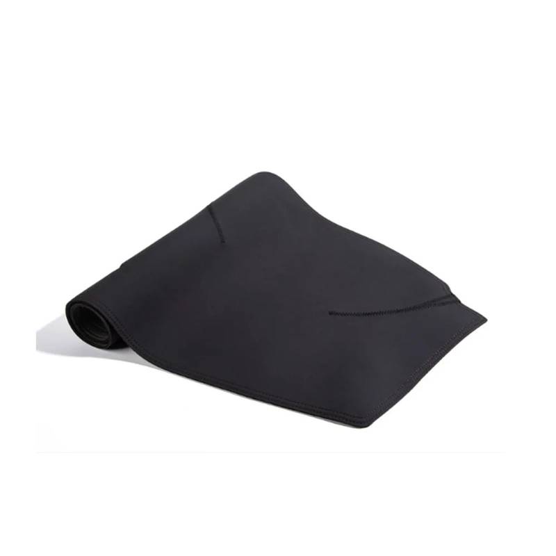 Car Dashboard Cover Mat Für MG Für MG4 Für Mulan Armaturenbrett-Abdeckungsmatte Schutzpolster Autozubehör Armaturenbrett Sonnenschutz Anti-UV-Teppich Dashmat(Left Rudder,Black_HUD) von Twxxws