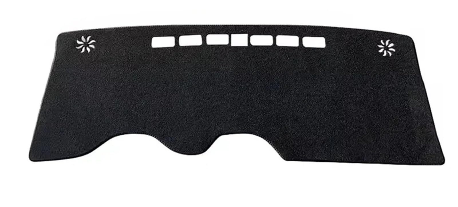 Car Dashboard Cover Mat Für MG4 Für MG 4 EV Auto Dashboard Matte Dash Mat Dashmat Sonnenschutz Schutz Teppich Zubehör(Black LHD) von Twxxws
