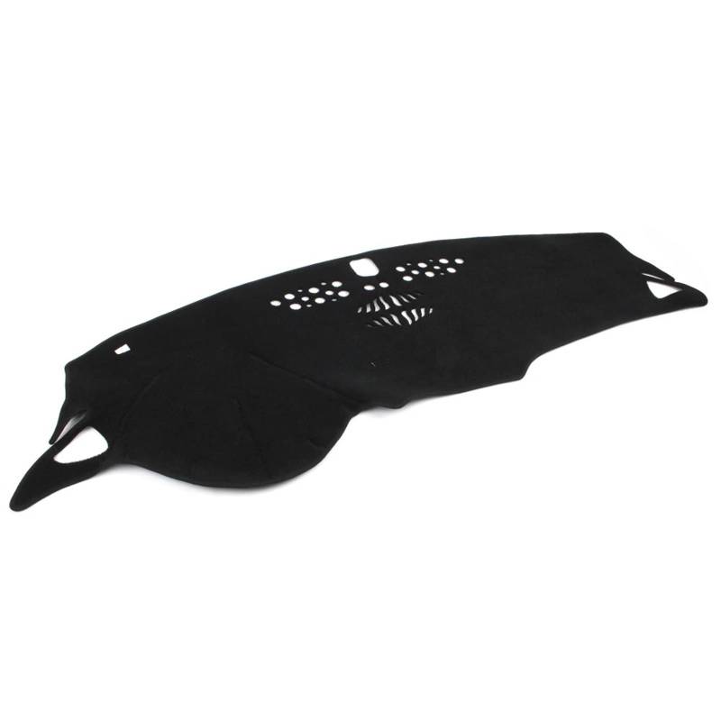 Car Dashboard Cover Mat Für Malibu 2016 2017 2018 LHD Nur Auto Armaturenbrett Abdeckung Anti-Rutsch-Matte Dash Matte Schwarz Pad Sunproof Dashmat von Twxxws