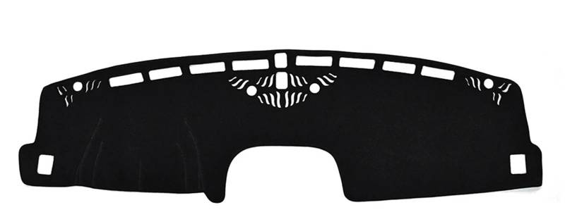 Car Dashboard Cover Mat Für Maverick 2022 2023 2024 2025 Armaturenbrett-Abdeckungsmatte Dashmat Dash Sonnenschirm Blendschutz Sonnenschutz Teppich Autozubehör von Twxxws