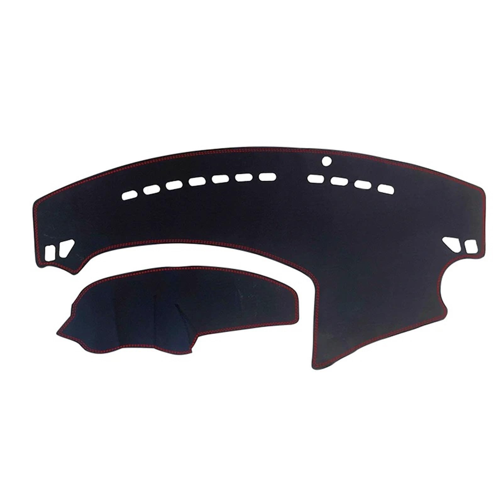 Car Dashboard Cover Mat Für Mazda 3 2010 2011 2012 2013 Schwarz Mit Roter Linie Auto Armaturenbrettabdeckung Armaturenbrettschutzmatte Linkslenker PU-Leder Car Dashboard Cover Mat Für Mazda 3 2010 2011 2012 2013 Schwarz Mit Roter Linie Auto Armaturenbrettabdeckung Armaturenbrettschutzmatte Linkslenker PU-Leder von Twxxws