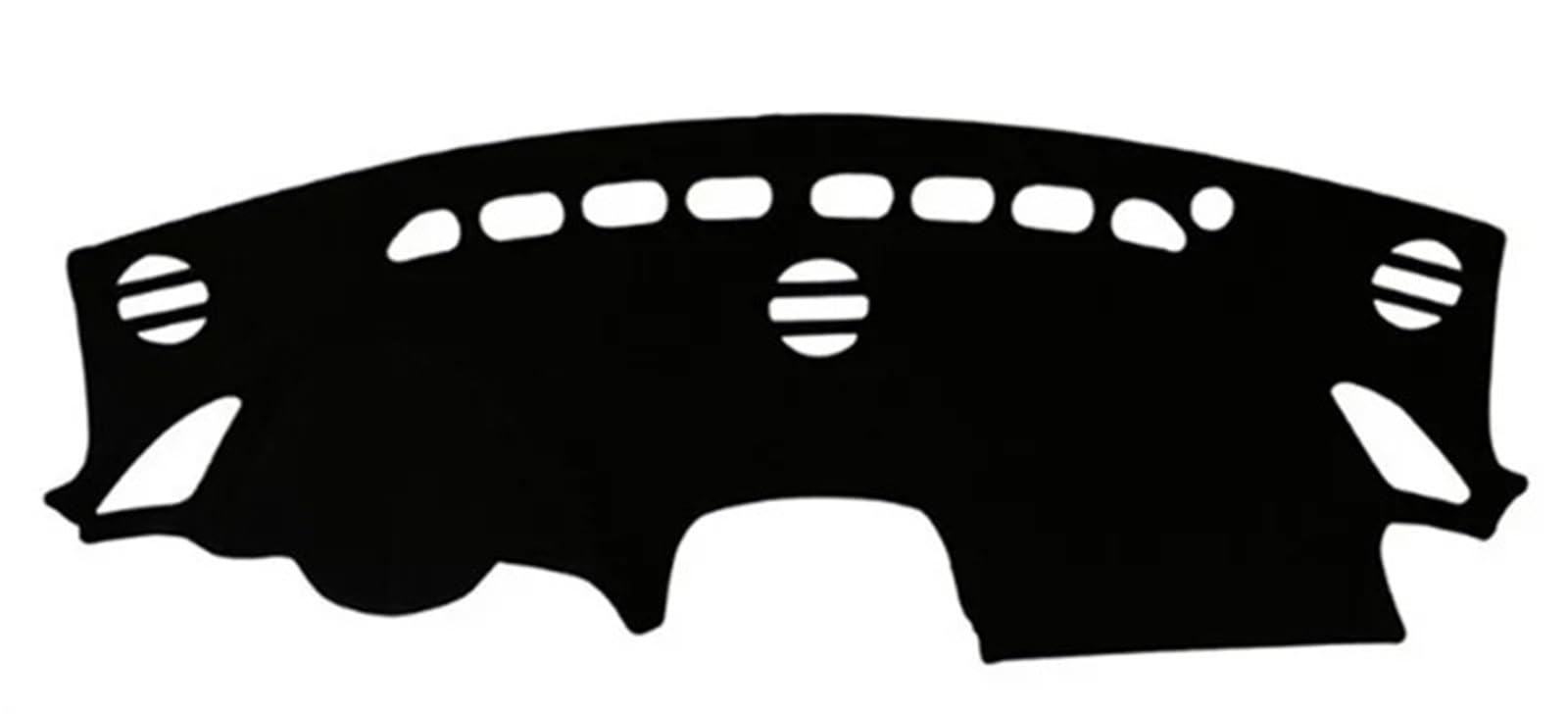 Car Dashboard Cover Mat Für Mazda 3 Für M3 Für Axela Für BM Für BN 2013-2015 2016 2017 2018 Anti-UV-Armaturenbrett-Abdeckungsmatte Dashmat Sonnenschutzteppich Autozubehör(Without HUD LHD) von Twxxws